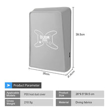 
                        
                          Load image into Gallery viewer, PS5 Console Dust Cover Custom Spider-M Designed for PS5 - JOY2ESpree
                        
                      