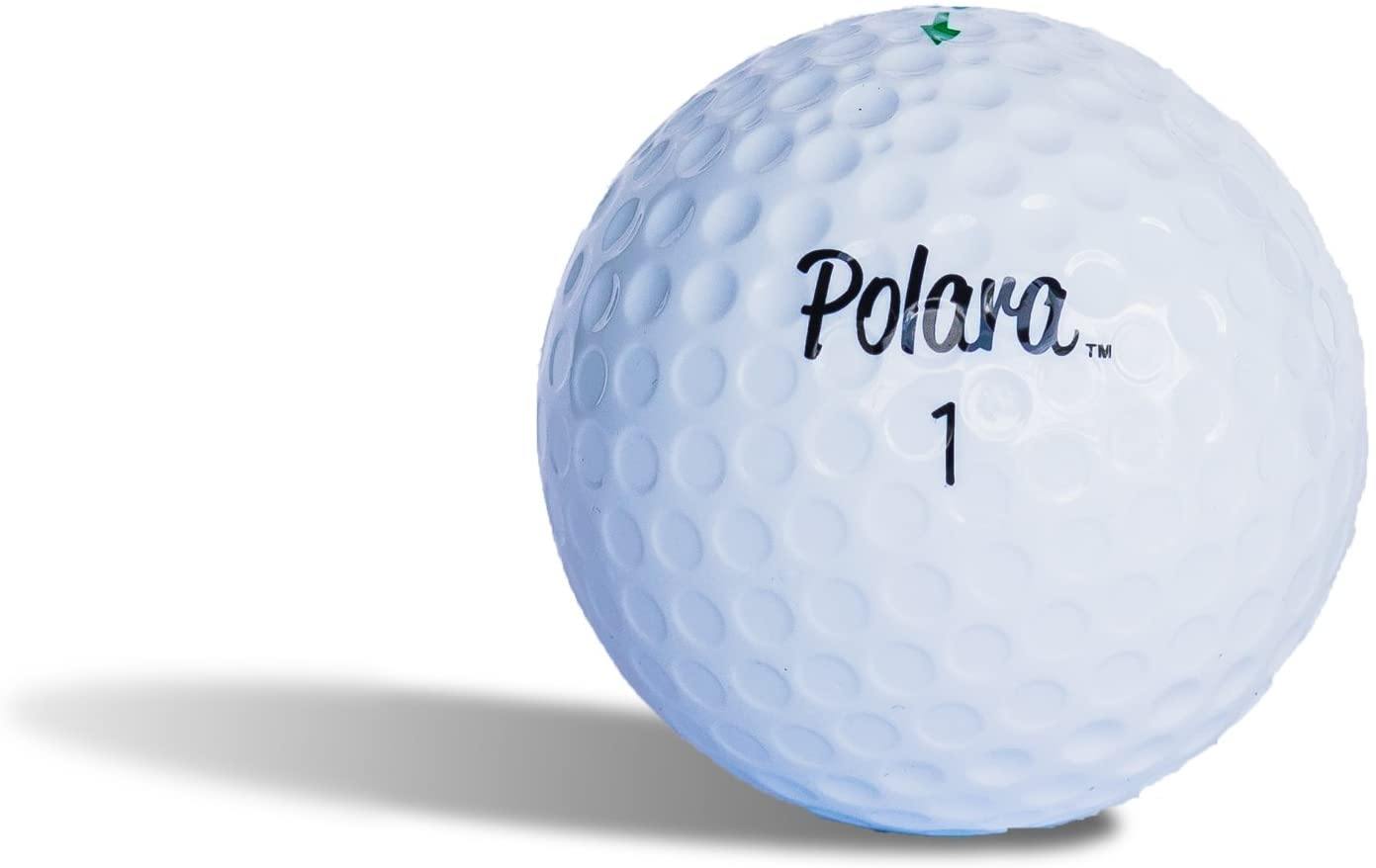 Polara Self Correcting Golf Balls, Designed to Correct Hooks and Slices, Perfect for Recreational Golfer, Pack of 12 - JOY2ESpree