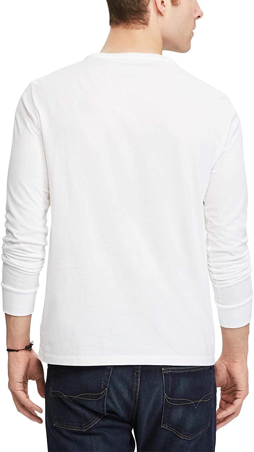 Polo Ralph Lauren Men's Crew Neck Long Sleeve Tee