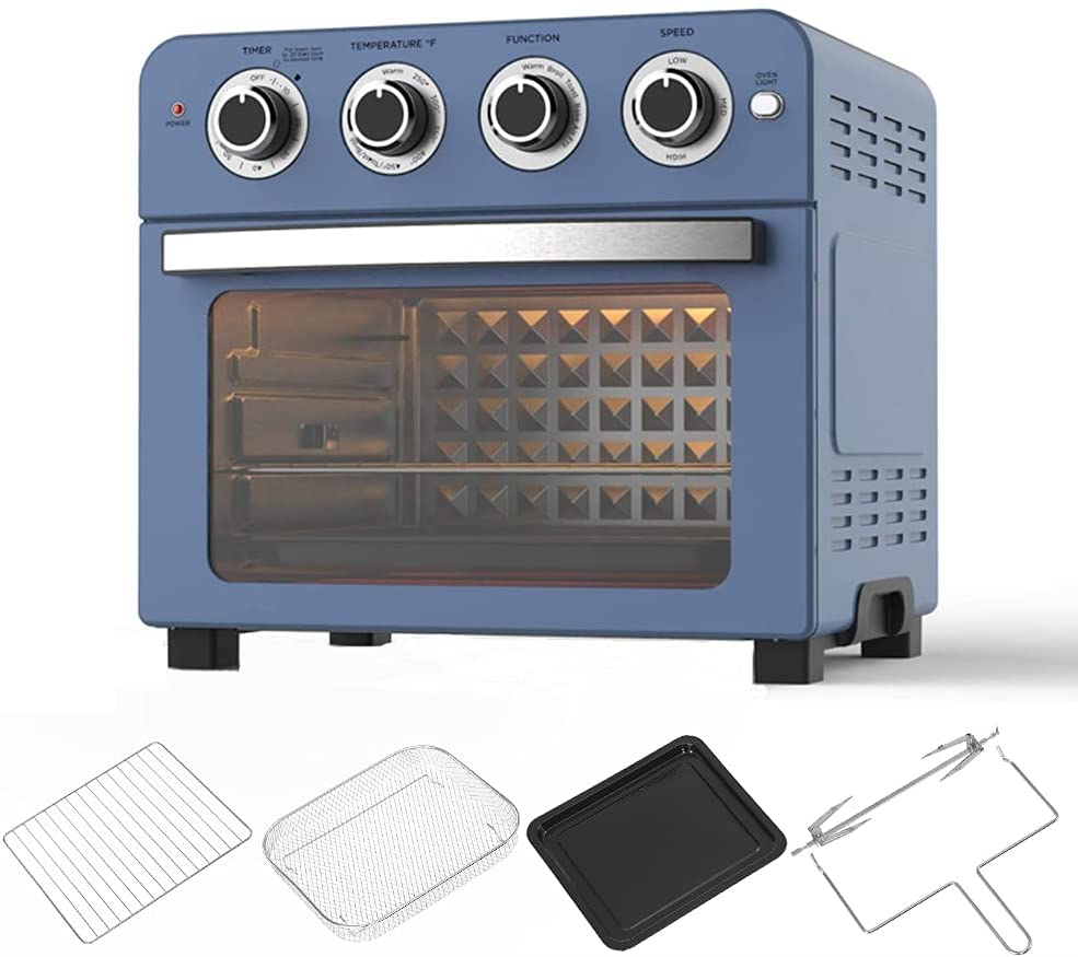 Air Fryer Convection Oven Combo 10-in-1 Countertop Airfryer 24QT Ultra Large Capacity Toaster Oven for Large Family Chicken - JOY2ESpree