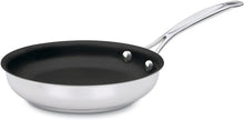 
                        
                          Muat gambar ke penampil Galeri, Cuisinart 722-24NS Chef's Classic Nonstick Stainless 10-Inch Open Skillet - JOY2ESpree
                        
                      