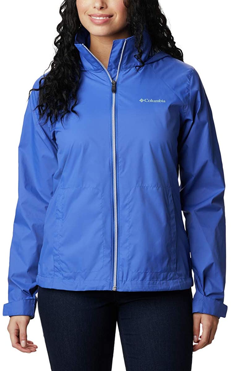 Columbia Women's Switchback Iii Adjustable Waterproof Rain Jacket