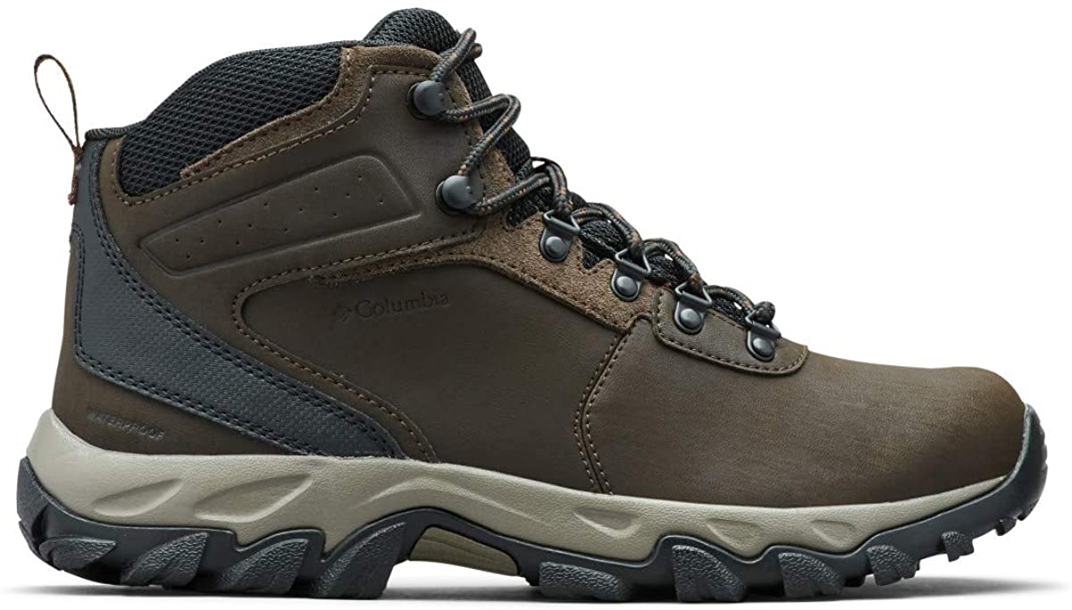 Columbia Men's Newton Ridge Plus Ii Waterproof Hiking Boot Shoe