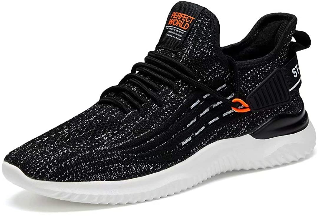 Voxge Men's and Women's Sock Sneakers Lightweight Breathable Athletic Running.
