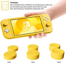 
                        
                          गैलरी व्यूवर में इमेज लोड करें, Orzly Grip Case for Nintendo Switch Lite – Case with Comfort Padded Hand Grips, Kickstand, Pack of Thumb Grips - Turquoise Blue - JOY2ESpree
                        
                      