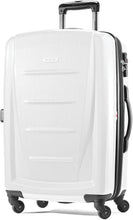 
                        
                          Cargar imagen en el visor de la galería, Samsonite Winfield 2 Hardside Expandable Luggage with Spinner Wheels, Charcoal, Checked-Large 28-Inch
                        
                      