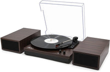 
                        
                          Muat gambar ke penampil Galeri, LP&amp;No.1 Retro Bluetooth Record Player with Stereo External Speakers - JOY2ESpree
                        
                      