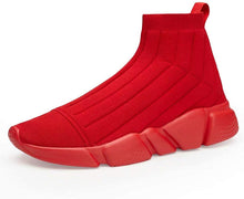 
                        
                          Muat gambar ke penampil Galeri, Voxge Men's and Women's Sock Sneakers Lightweight Breathable Athletic Running.
                        
                      