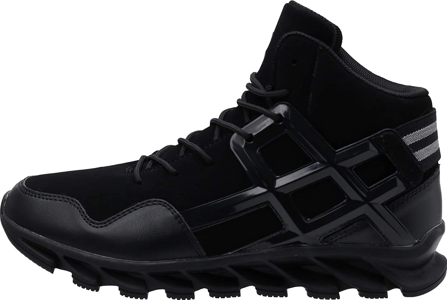 JOOMRA Men's Stylish Sneakers High Top Athletic-Inspired Shoes