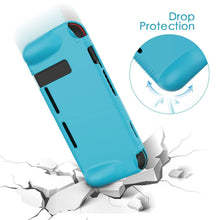
                        
                          Muat gambar ke penampil Galeri, Semeving for Nintendo Switch Case with Tempered Glass Screen Protector for Boy/Girl/Men/Woman/Kids(Black with Screen Protector) … - JOY2ESpree
                        
                      
