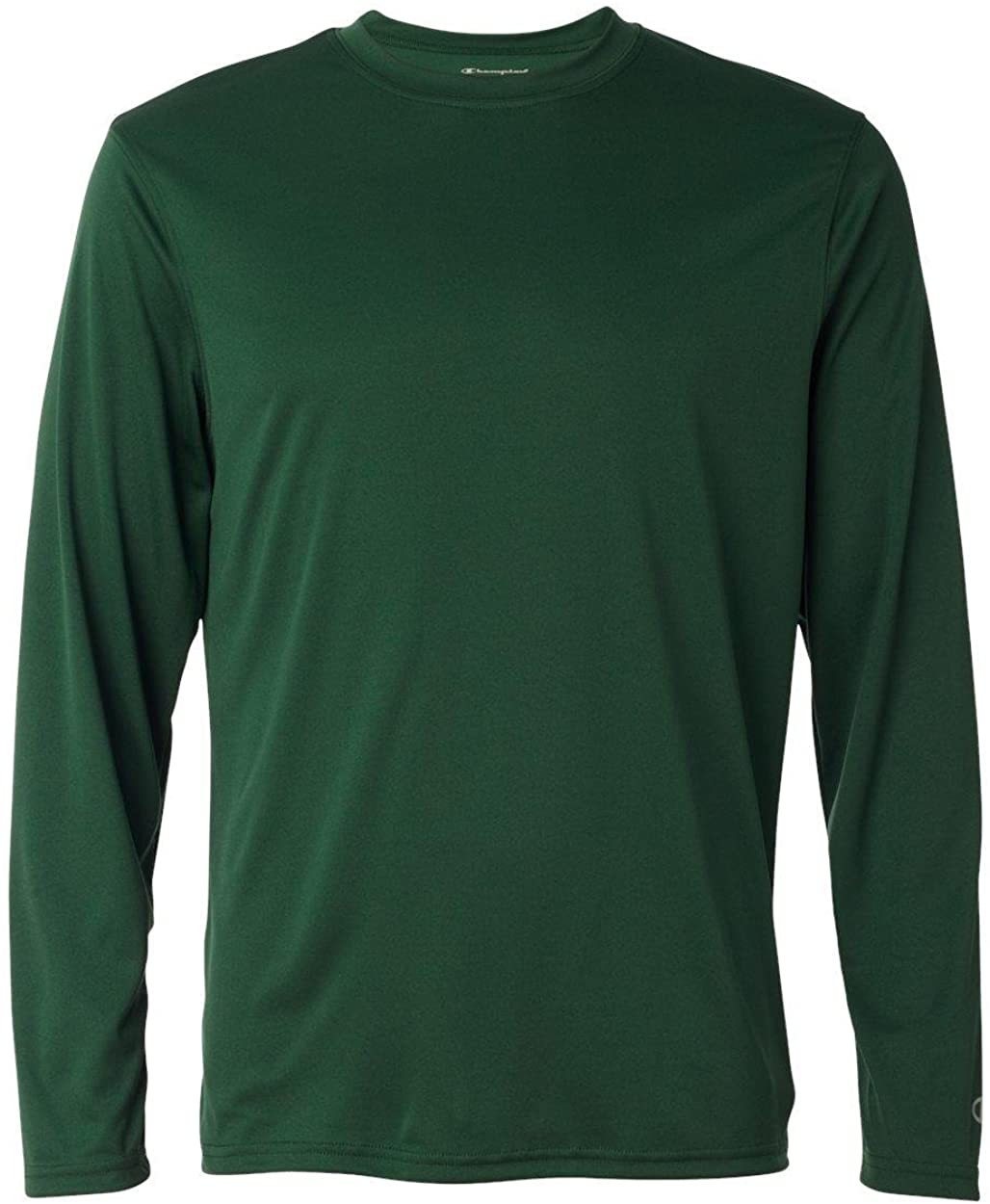 Champion Men's Long-Sleeve Double-Dry Performance T-Shirt