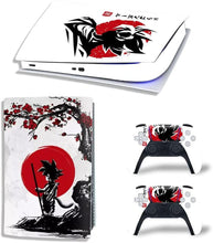 
                        
                          Load image into Gallery viewer, Mmoptop PS5 Skin for Playstation 5 Disc Version Console and Controller Vinyl Cover Skins Wrap - Black Pan-Ther - JOY2ESpree
                        
                      