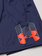 
                        
                          Load image into Gallery viewer, Under Armour Boys' Prototype Logo Shorts
                        
                      