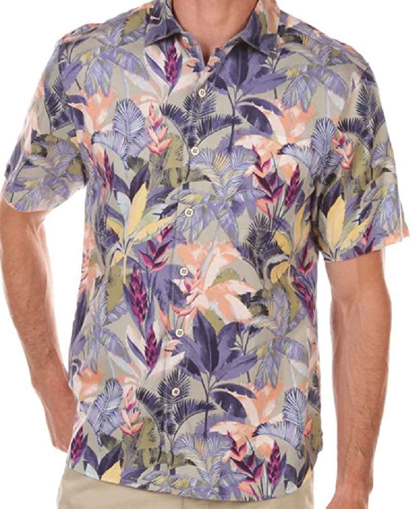 Tommy Bahama Fuego Palms Camp Shirt