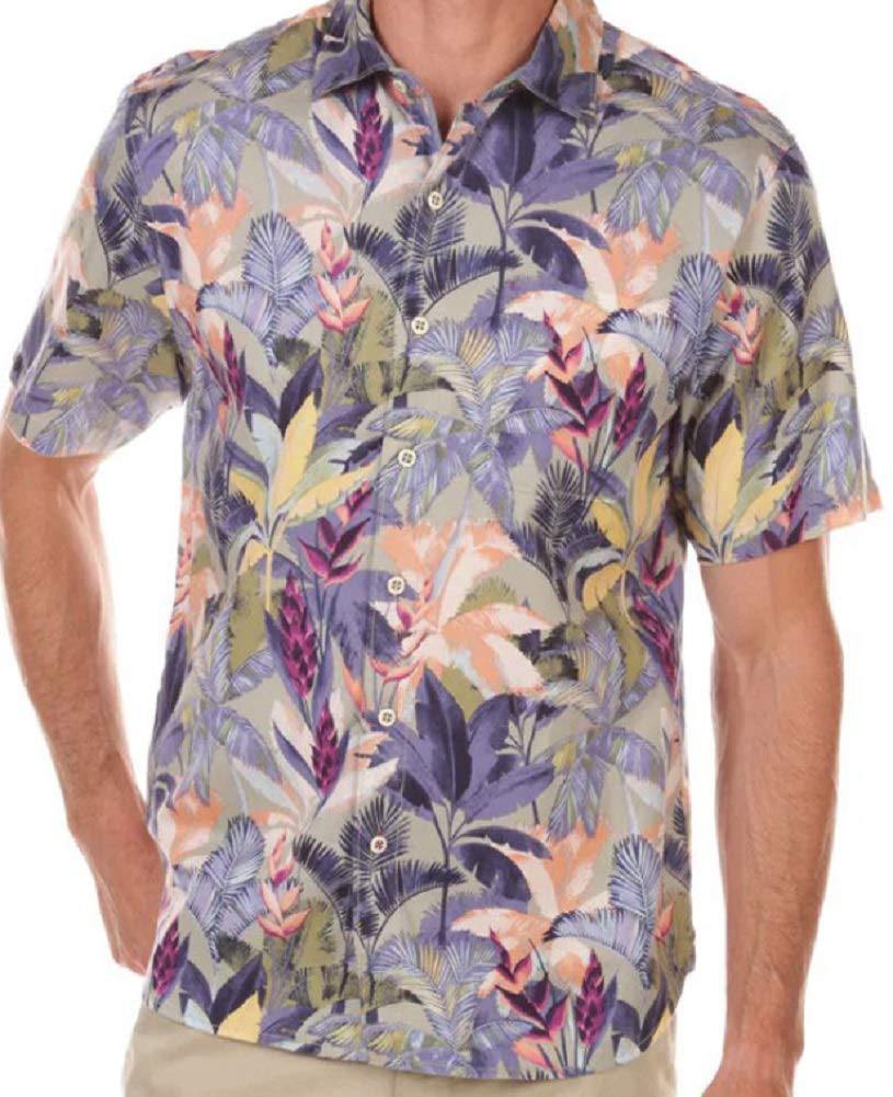 Tommy Bahama Fuego Palms Camp Shirt