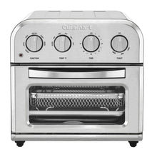 
                        
                          Muat gambar ke penampil Galeri, Cuisinart TOA-28 Compact Toaster Oven Airfryer, Silver - JOY2ESpree
                        
                      