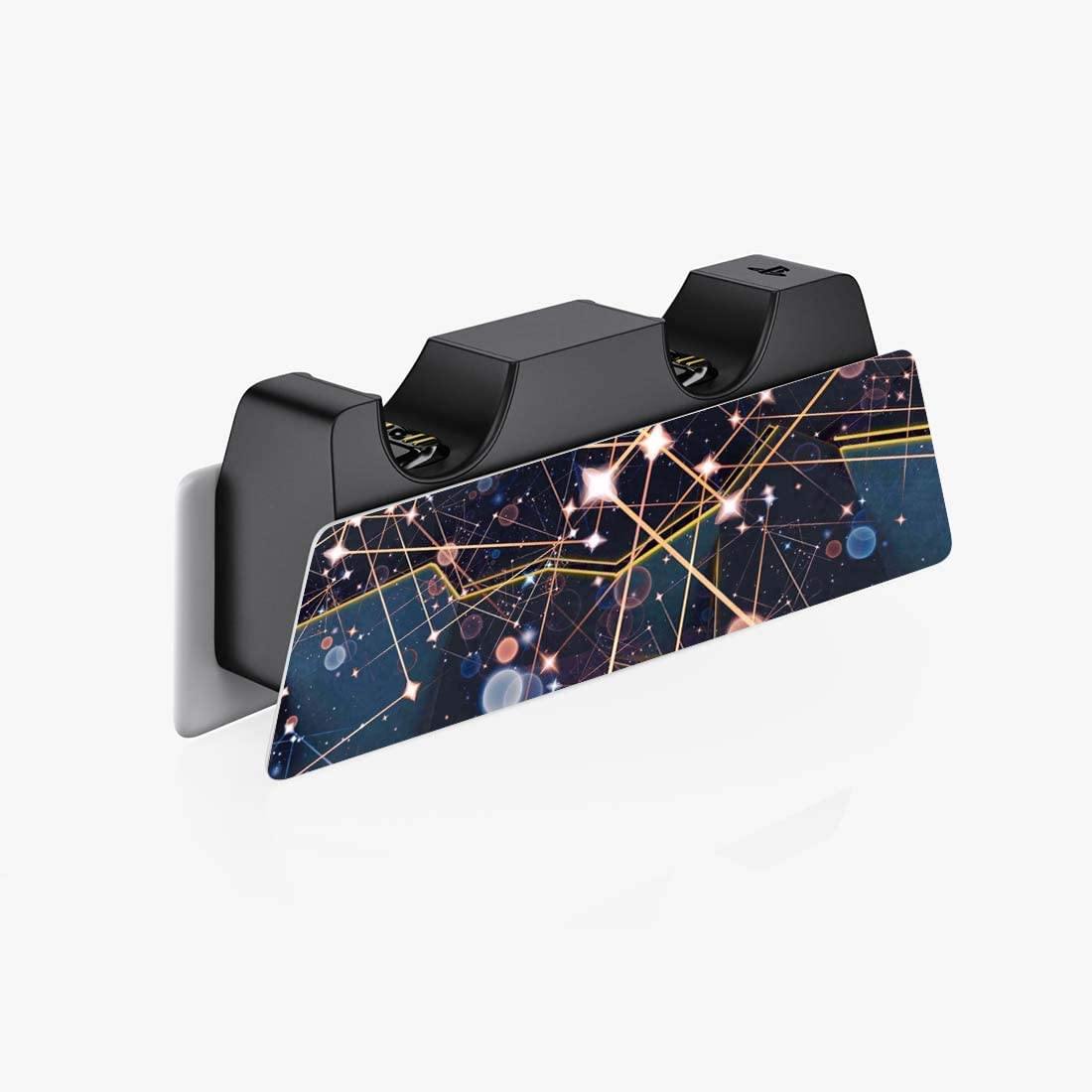 PlayVital Colorful Triangle Full Set Skin Decal for PS5 Console Disk Edition - JOY2ESpree