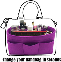 
                        
                          Cargar imagen en el visor de la galería, LEXSION Felt Purse Insert Bag Organizer Bag In Bag For Handbag Purse Organizer Fits Speedy Neverfull
                        
                      