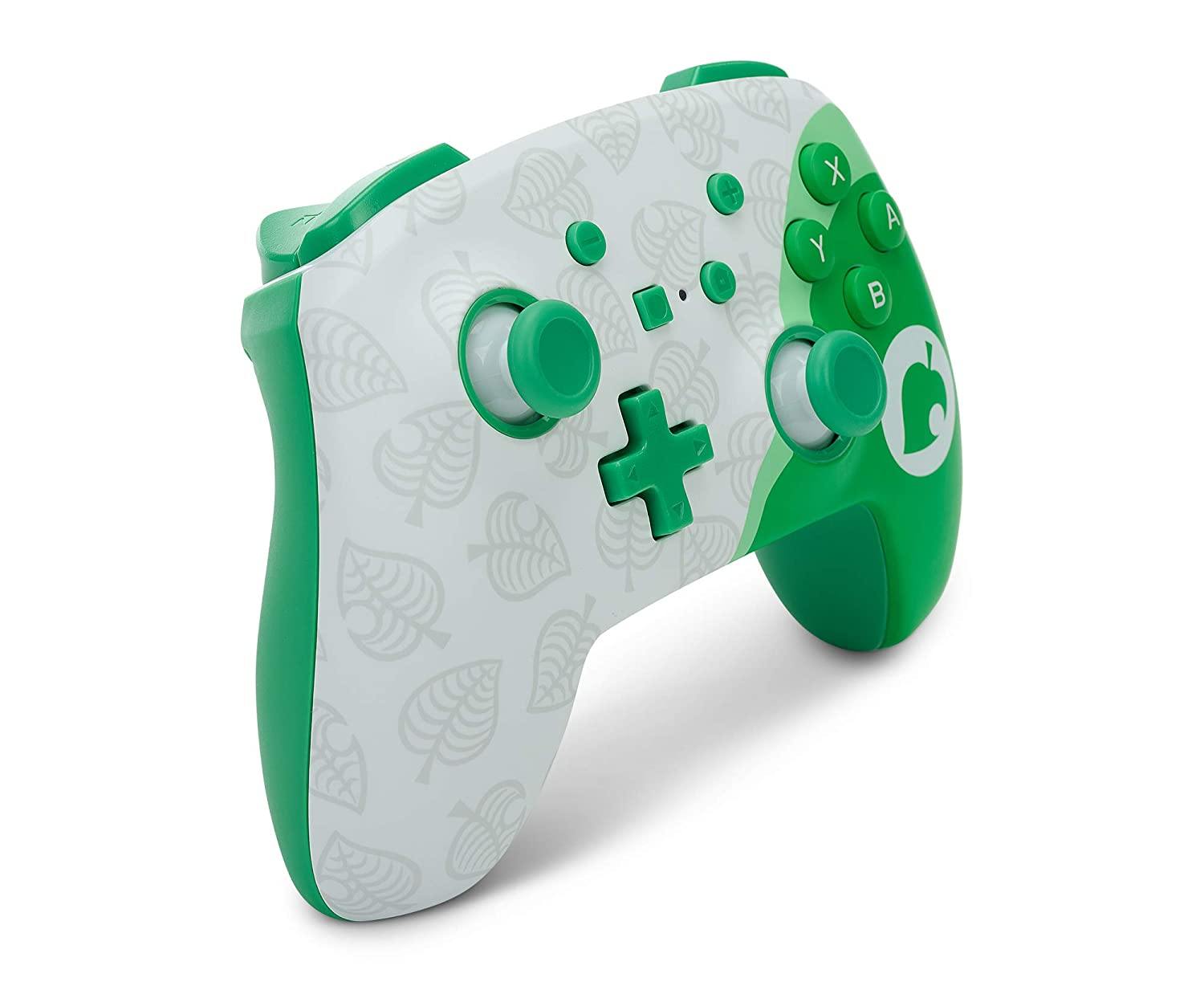 PowerA Enhanced Wireless Controller for Nintendo Switch - Waluigi, Nintendo Switch Lite, Gamepad, game controller, Bluetooth controller, rechargeable - JOY2ESpree
