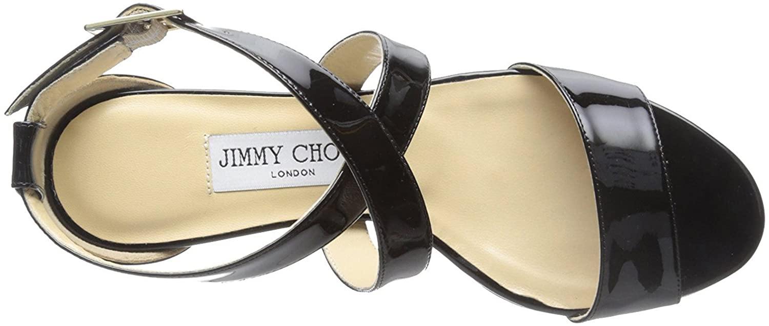 JIMMY CHOO Women's Chiara Pat Sandal