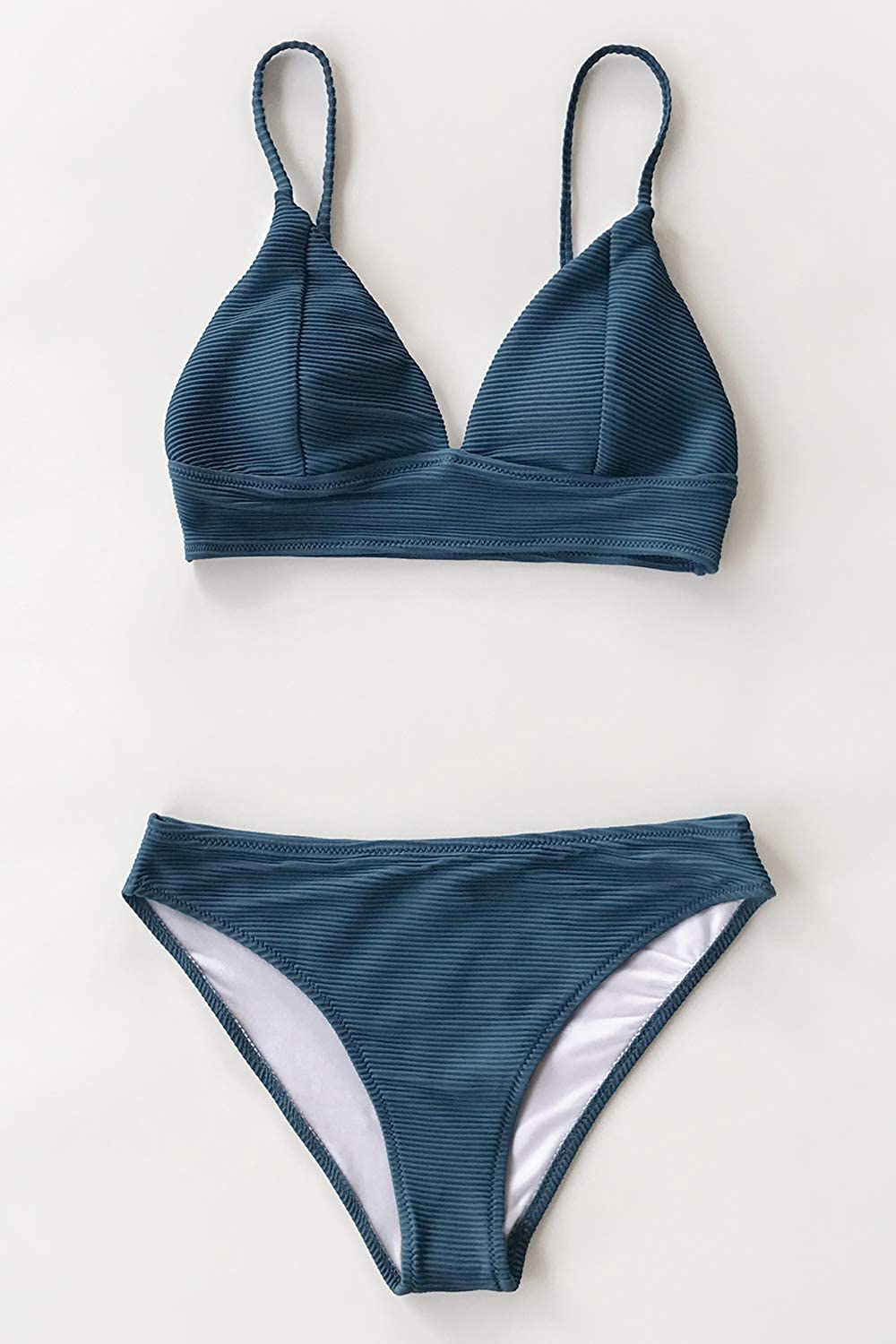 CUPSHE Women's Bikini Triangle Sexy Lace Up Two Piece Bathing Suit