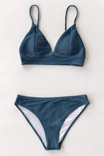 
                        
                          將圖片載入圖庫檢視器 CUPSHE Women's Bikini Triangle Sexy Lace Up Two Piece Bathing Suit
                        
                      
