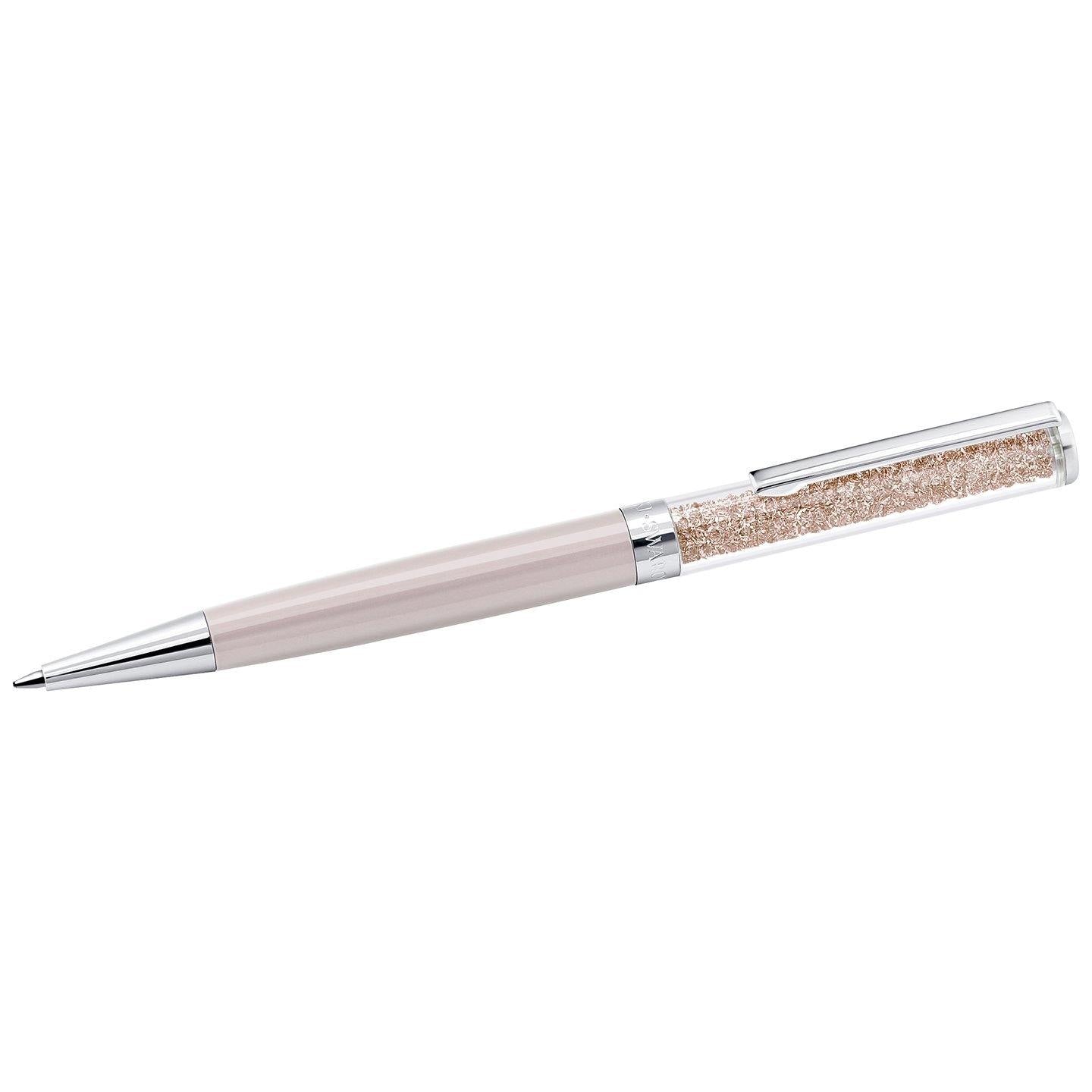 Swarovski Crystalline Ballpoint Pen, Vintage Rose 5224391 Cristal Woman - JOY2ESpree