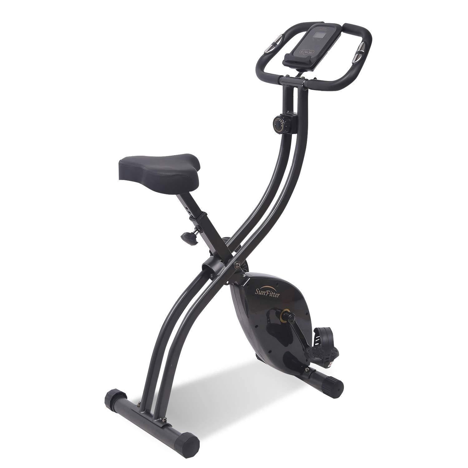 SunFitter Exercise Bike Upright Cycling Bike Home Use - JOY2ESpree
