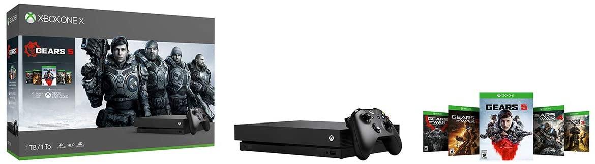 Xbox One X 1TB Console - Gears 5 Bundle [DISCONTINUED] - JOY2ESpree