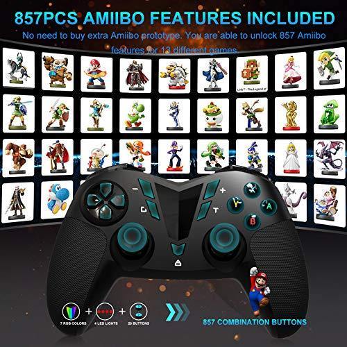 AmiiPad Wireless Pro Controller for Nintendo Switch/Lite - JOY2ESpree