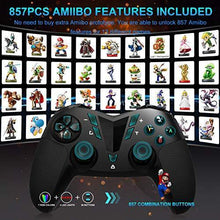 
                        
                          Load image into Gallery viewer, AmiiPad Wireless Pro Controller for Nintendo Switch/Lite - JOY2ESpree
                        
                      