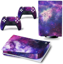 
                        
                          Muat gambar ke penampil Galeri, DOMILINA PS5 Skin Stickers, Full Body Vinyl Decal Cover for Playstation 5 Disk Edition Console &amp; Controllers - American Flag - JOY2ESpree
                        
                      