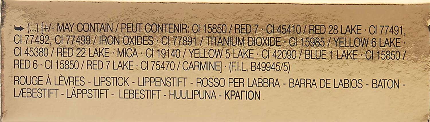 Yves Saint Laurent Rouge Pur Couture The Mats, No.201 Orange Imagine, 0.13 Ounce