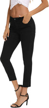 
                        
                          गैलरी व्यूवर में इमेज लोड करें, Resfeber Women's Ripped Boyfriend Jeans Cute Distressed Jeans Stretch Skinny Jeans with Hole
                        
                      