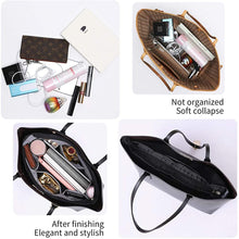 
                        
                          Cargar imagen en el visor de la galería, iN. Purse Organizer Insert with zipper Nylon fabric for women Handbags &amp; Totebag
                        
                      