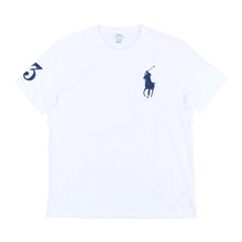 
                        
                          गैलरी व्यूवर में इमेज लोड करें, Polo Ralph Lauren Mens Crew Neck Big Pony T-Shirt
                        
                      
