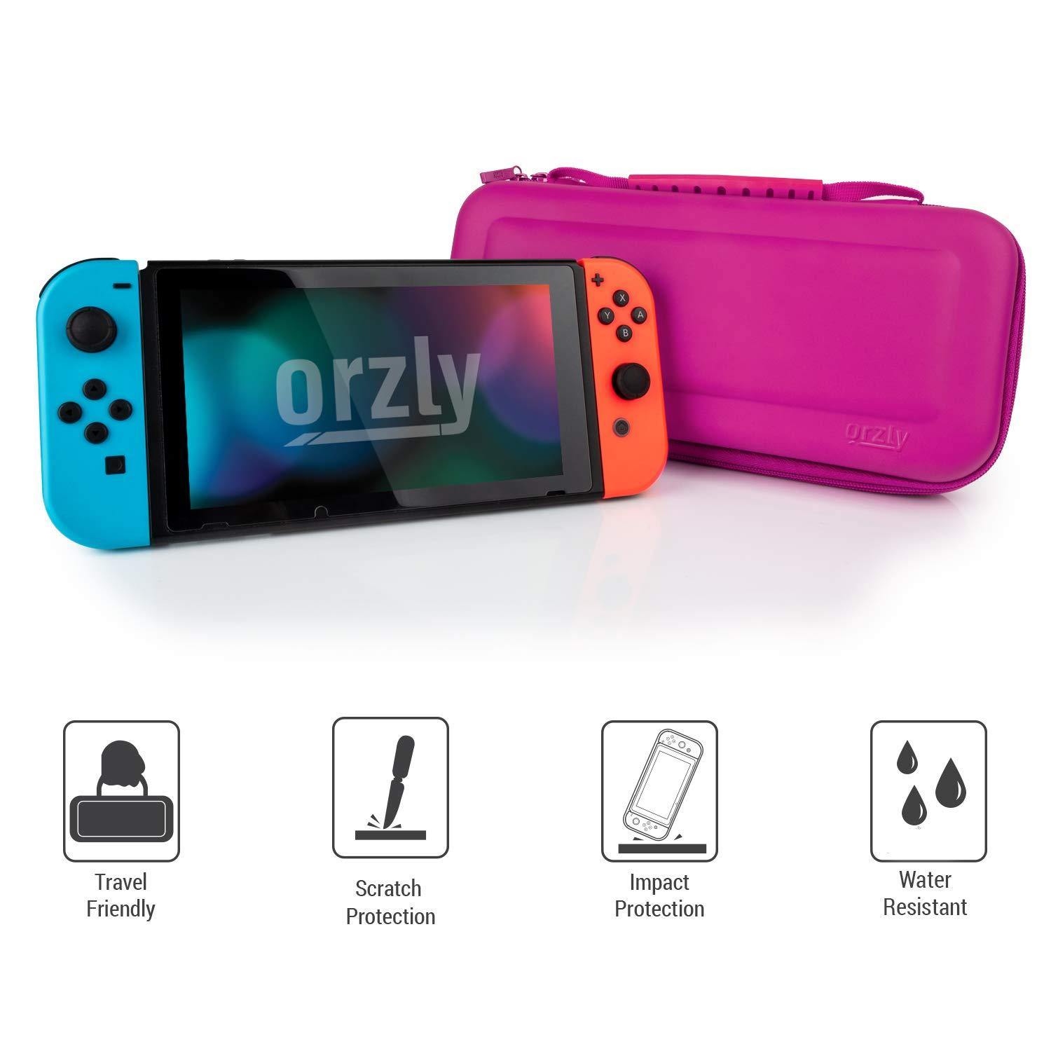 Orzly Carry Case Compatible with Nintendo Switch - JOY2ESpree