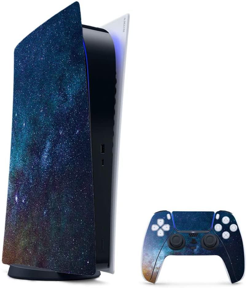 MightySkins Skin Compatible with PS5 / Playstation 5 Digital Edition Bundle - JOY2ESpree