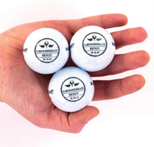 
                        
                          Load image into Gallery viewer, Buffalo BottleCraft Personalized Groomsman Golf Balls, Sleeve of 3, Wilson, Custom Designs for Groomsmen, Best Man, Ushers, Officiants - JOY2ESpree
                        
                      