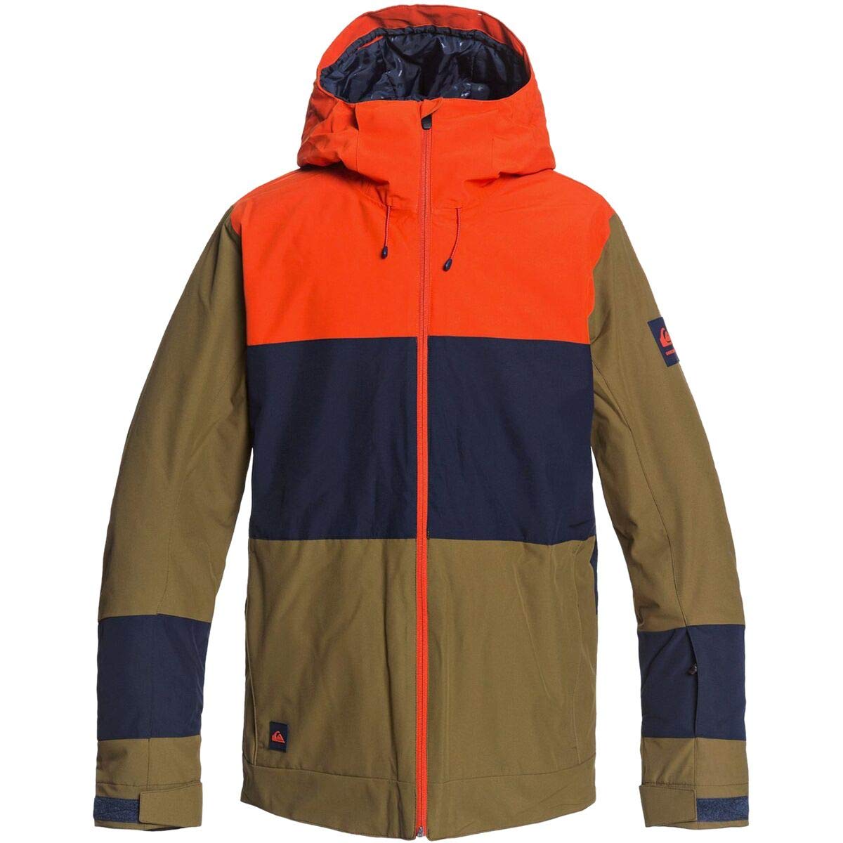 Quiksilver Snow Sycamore Jacket Military Olive MD