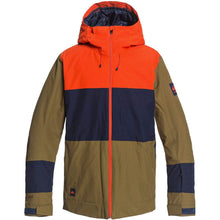 
                        
                          Load image into Gallery viewer, Quiksilver Snow Sycamore Jacket Military Olive MD
                        
                      