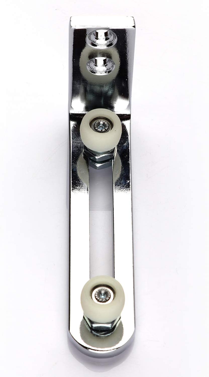 New Improved Design!!! Barn Door Floor Guide | Smooth AS Butter Bearings!!!