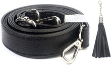 
                        
                          將圖片載入圖庫檢視器 Beaulegan Purse Strap Replacement - Full Grain Microfiber Leather - 59 Inch Long Adjustable for Crossbody Shoulder Bag - 1 Inch Wide, Black / Silver
                        
                      