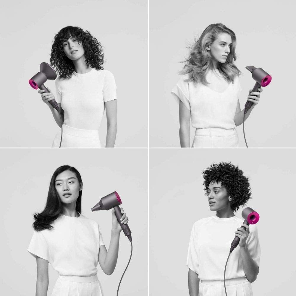 Dyson Supersonic Hair Dryer Limited Edition Gift Set, Fuchsia/Nickel - JOY2ESpree