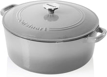 
                        
                          Cargar imagen en el visor de la galería, Cuisinart Cast Iron Casserole, Terracotta Orange, 7-Quart - JOY2ESpree
                        
                      