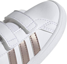 
                        
                          Muat gambar ke penampil Galeri, adidas Unisex-Child Grand Court Tennis Shoe
                        
                      