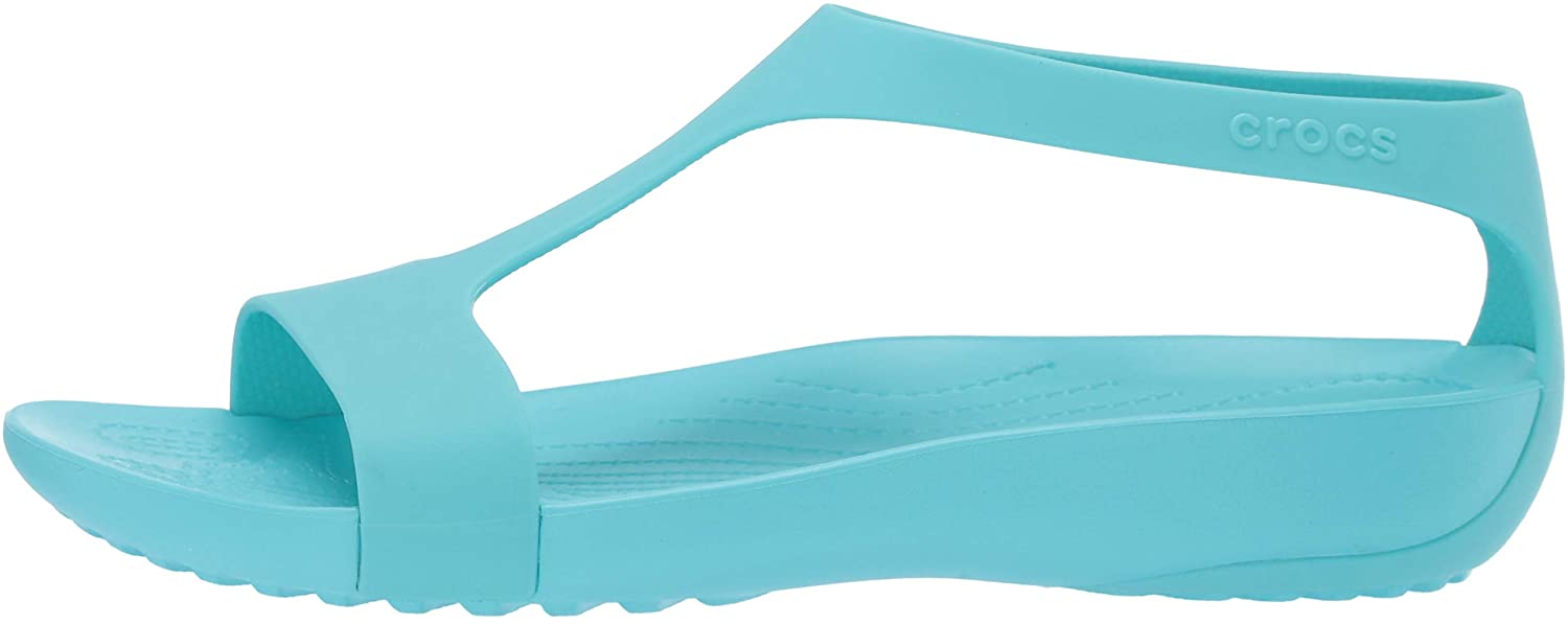 Crocs Women's Serena Sandal | Cute Sandals for Women | Slip On Shoes