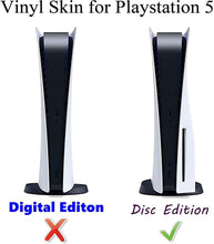 
                        
                          將圖片載入圖庫檢視器 PS5 Console and Controller Skin Vinyl Sticker Decal Cover for Playstation 5 Console and Controllers - JOY2ESpree
                        
                      