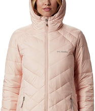 
                        
                          Load image into Gallery viewer, Columbia Womens Heavenly Long Hooded Jacket
                        
                      