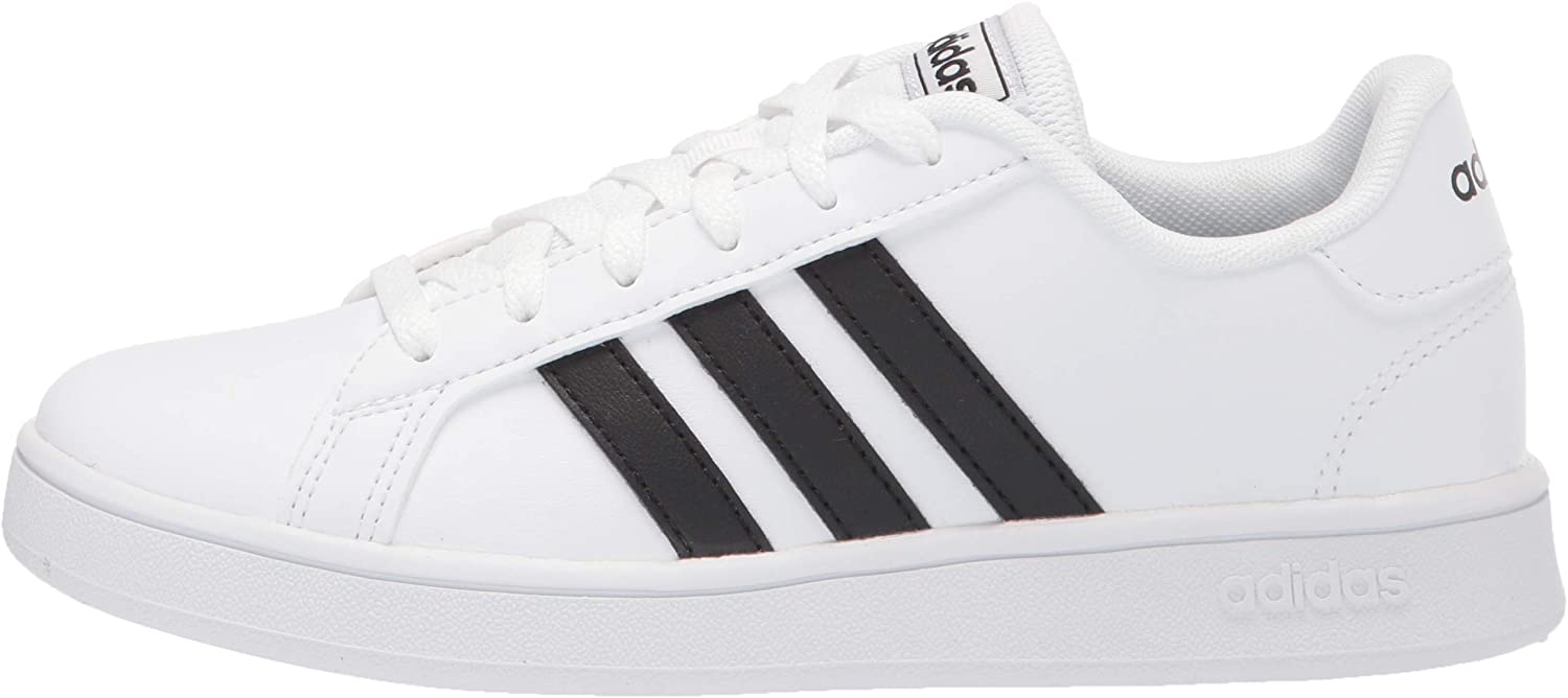 adidas Unisex-Child Grand Court-Kids Sneaker